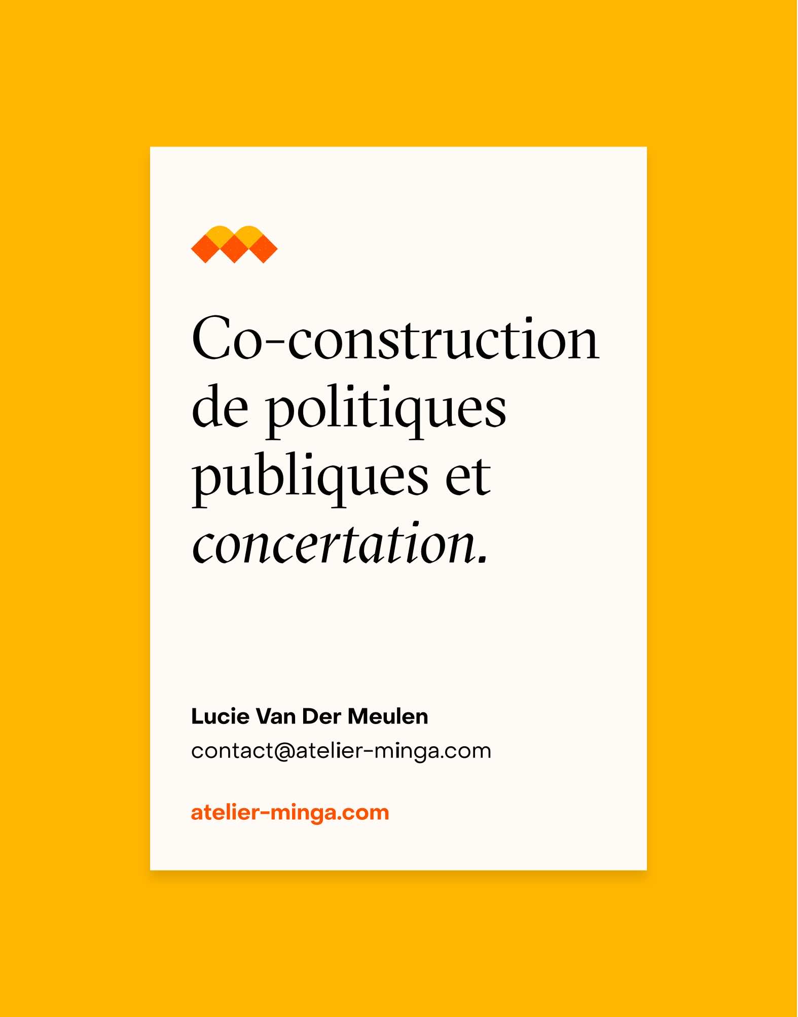 Atelier Minga