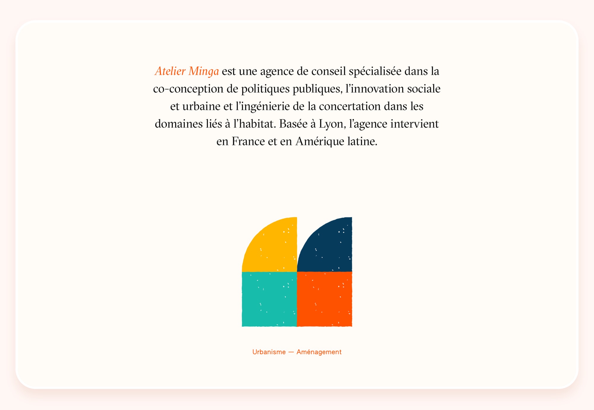 Atelier Minga