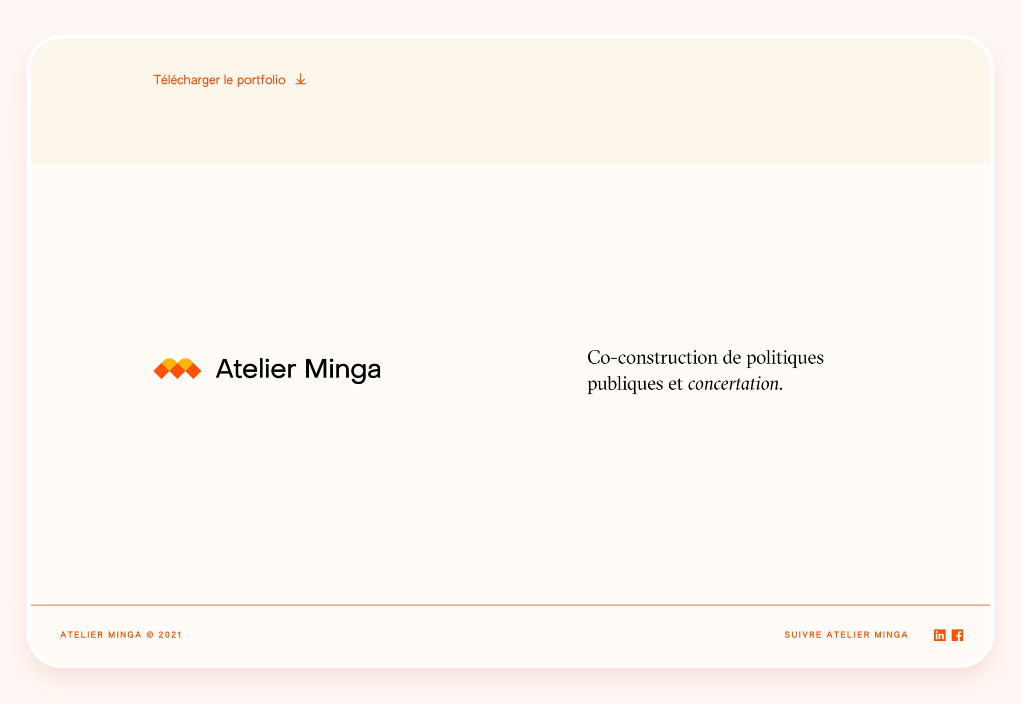 Atelier Minga