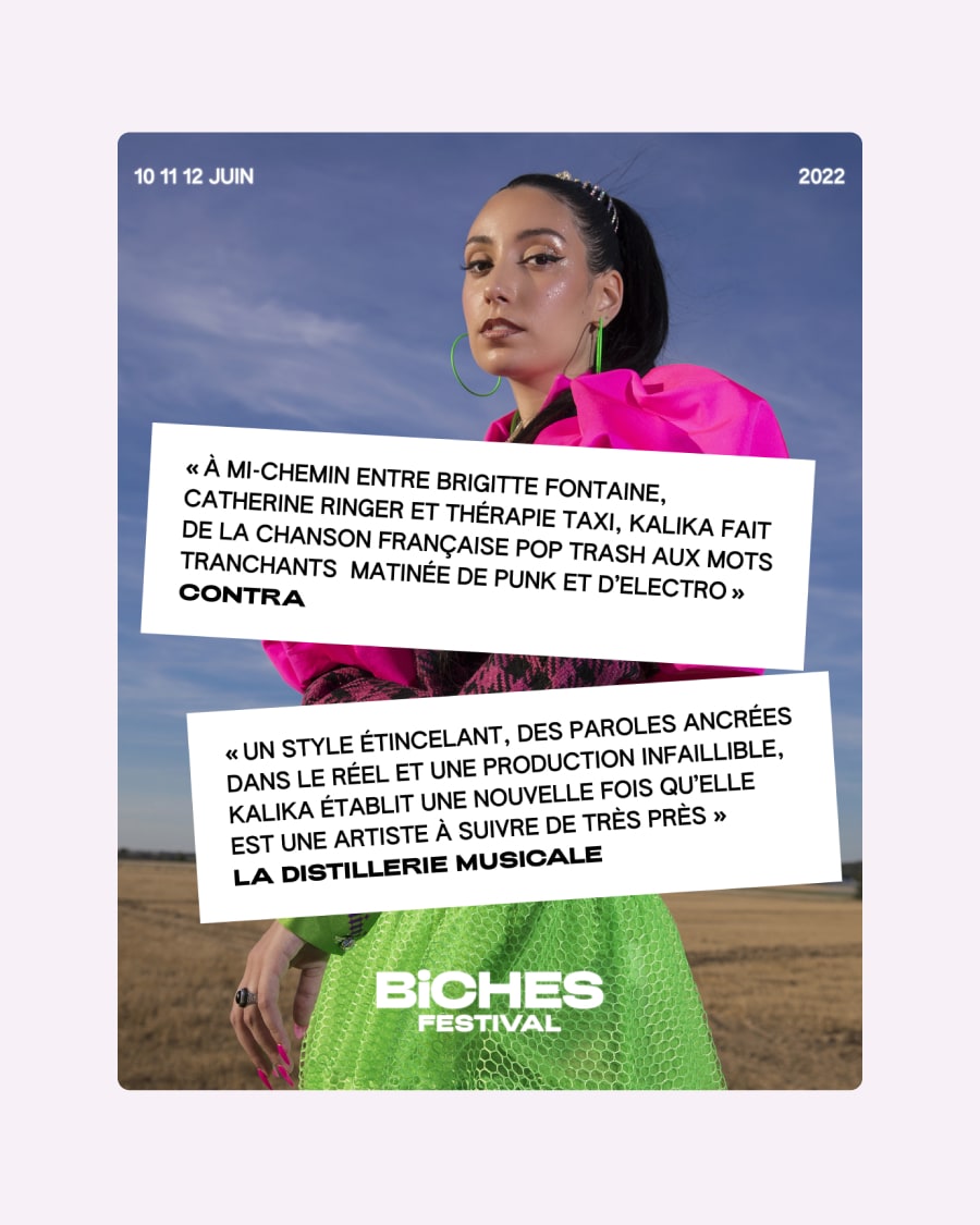 Biches festival 2022