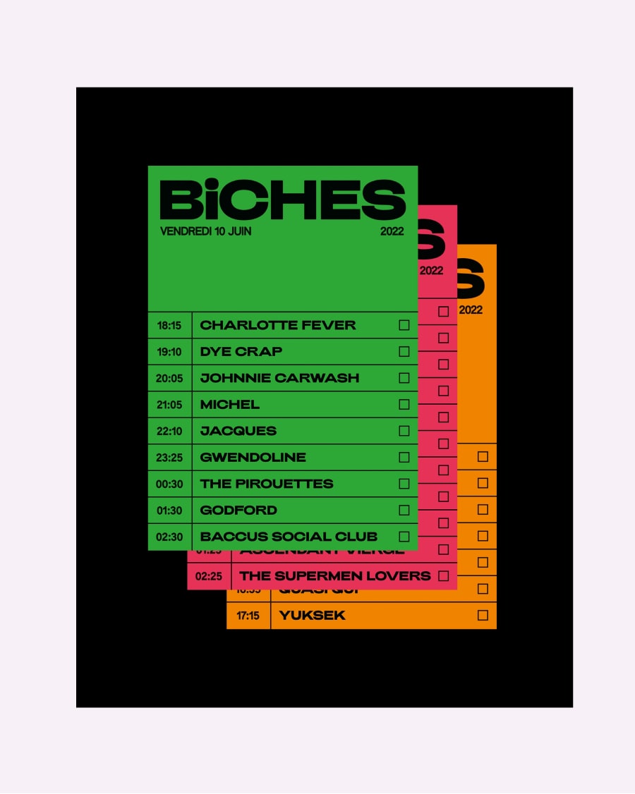 Biches festival 2022