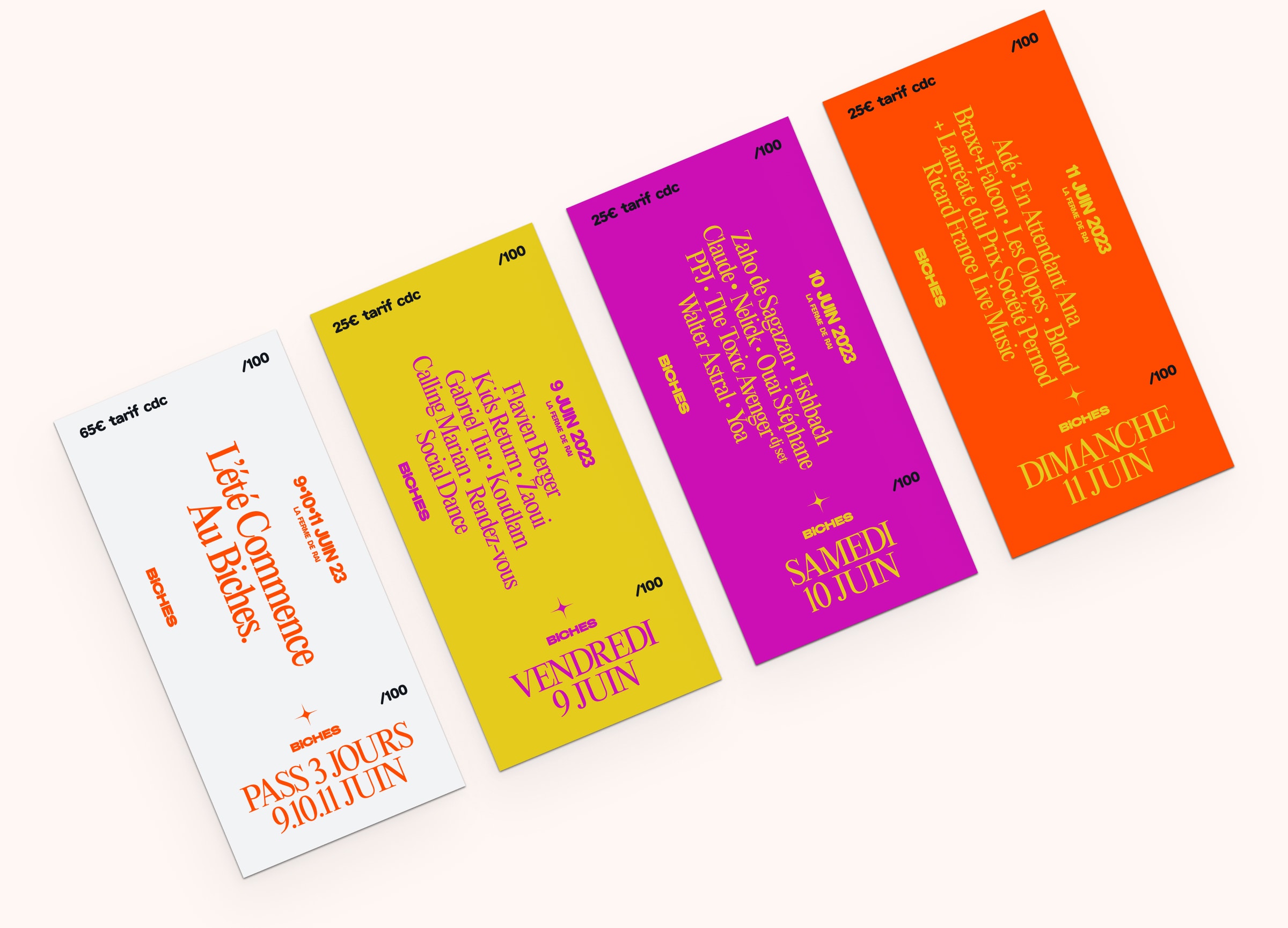 Biches festival 2023