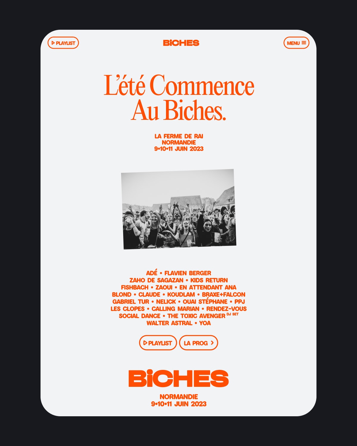 Biches festival 2023