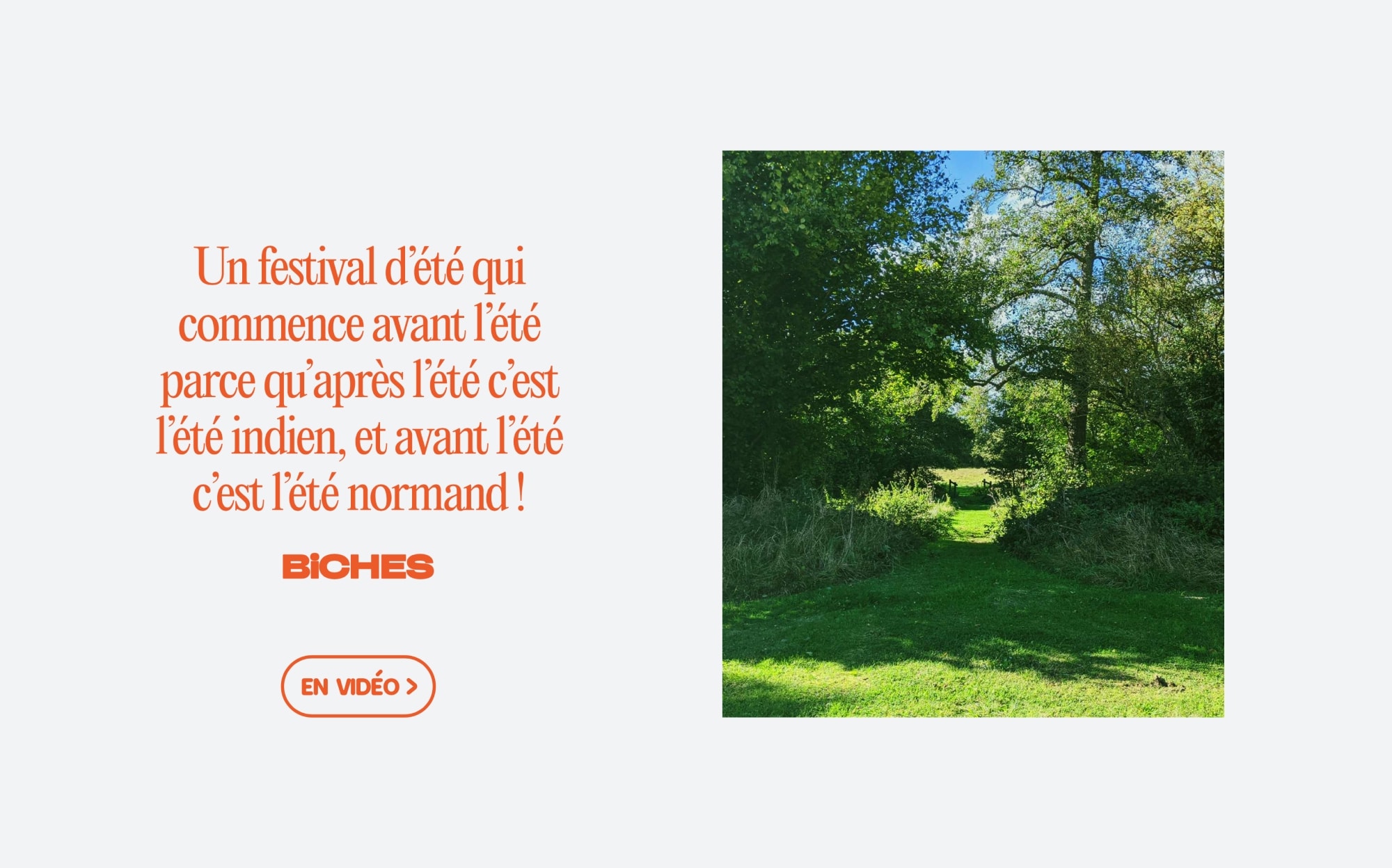 Biches festival 2023