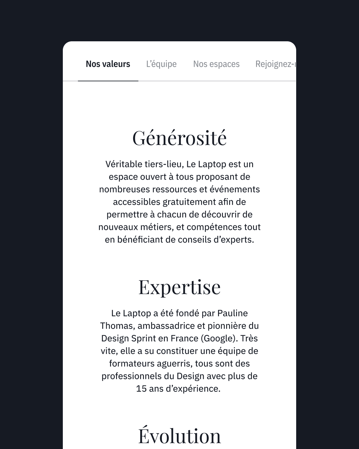 Le Laptop 2024