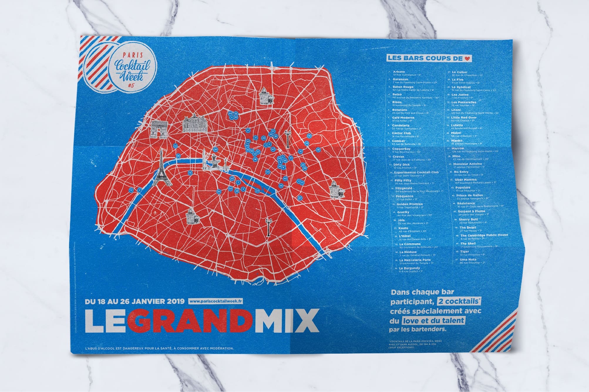 Paris Cocktail Week 2019.